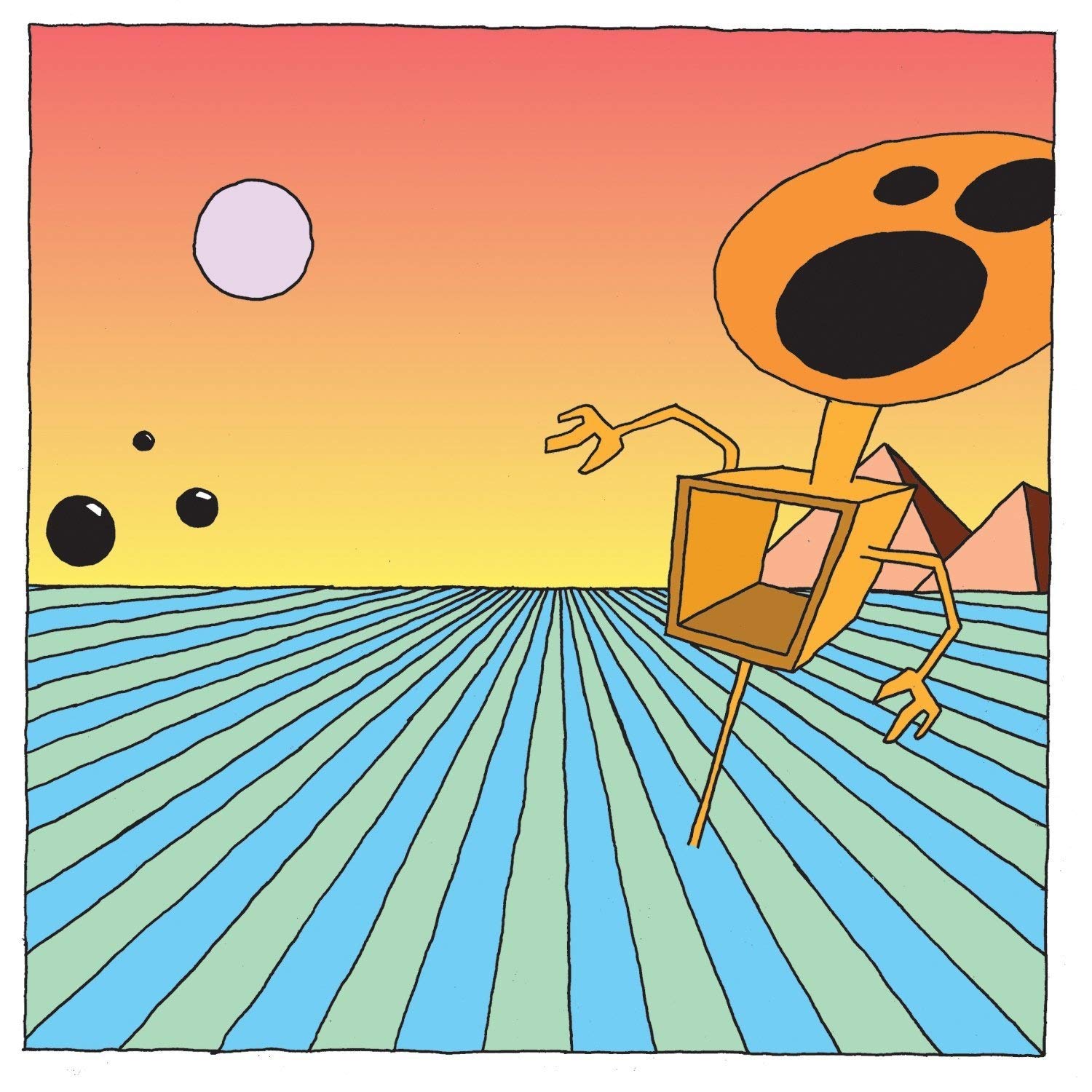 Album cover for Emergency & I - The Dismemberment Plan