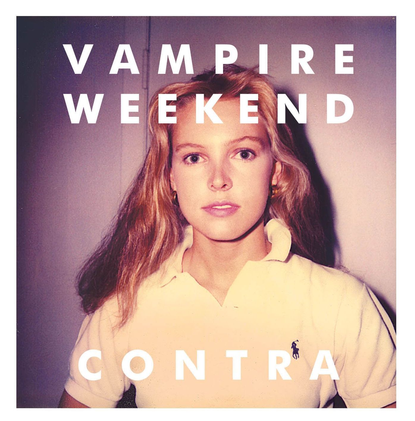 The album cover for Vampire Weekend's Contra