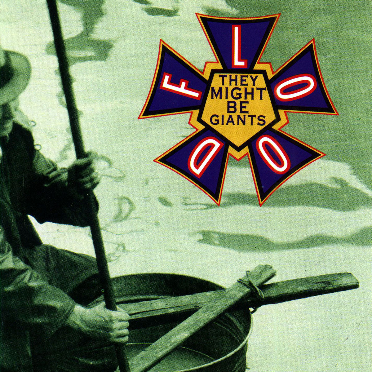 Album cover for Flood - They Might Be Giants
