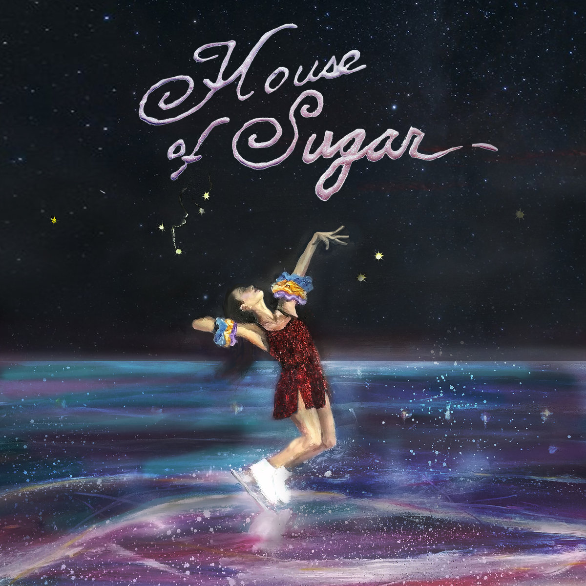 The album cover for Alex G's House of Sugar