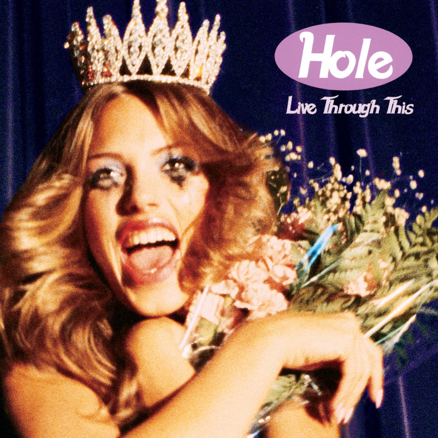 The album cover for Hole's Live Through This