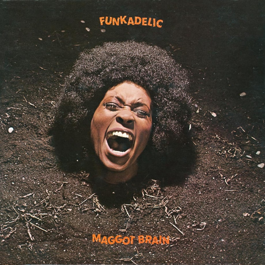 The album cover for Funkadelic's Maggot Brain