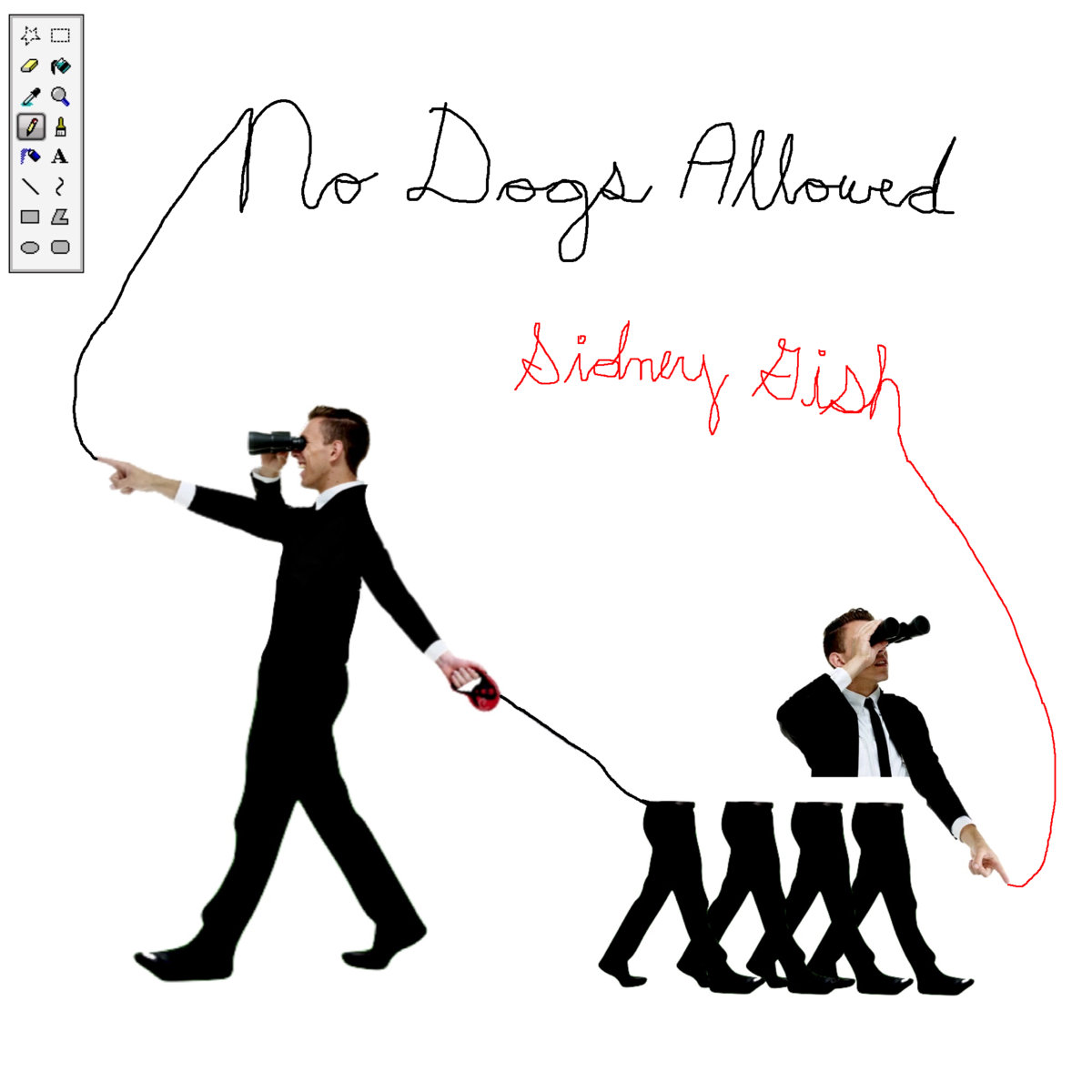 Album cover for No Dogs Allowed - Sidney Gish
