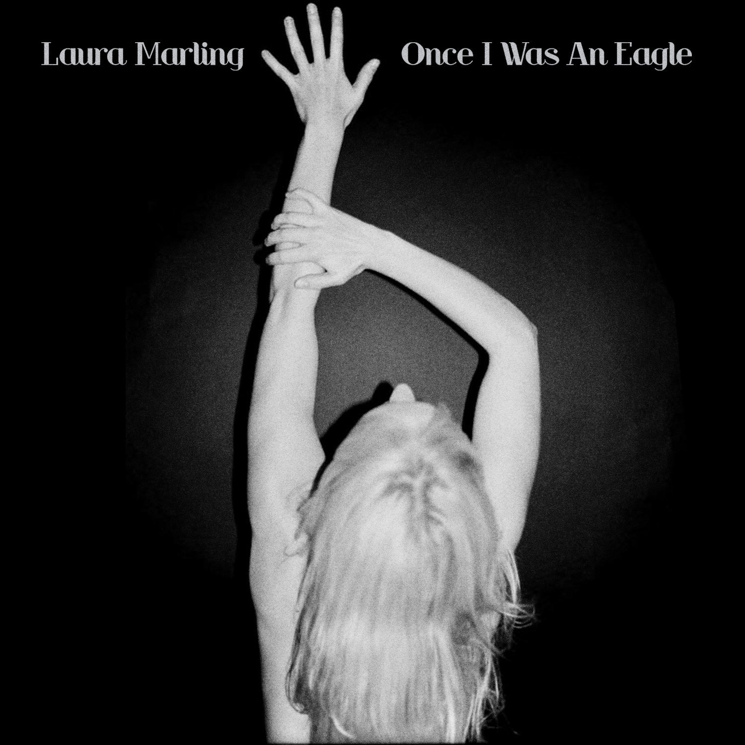The album cover for Laura Marling's Once I Was an Eagle