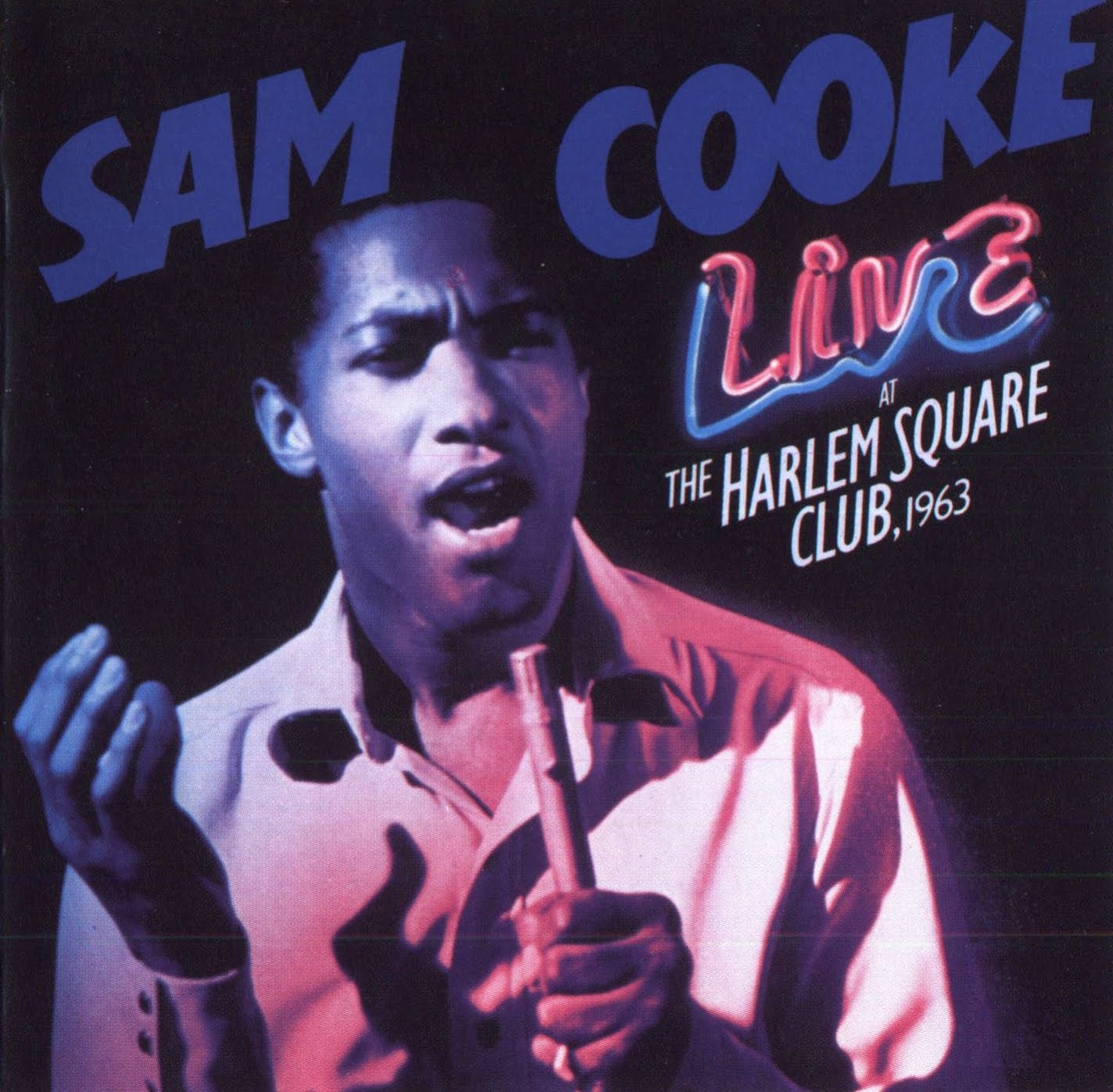 The album cover for Sam Cooke's One Night Stand