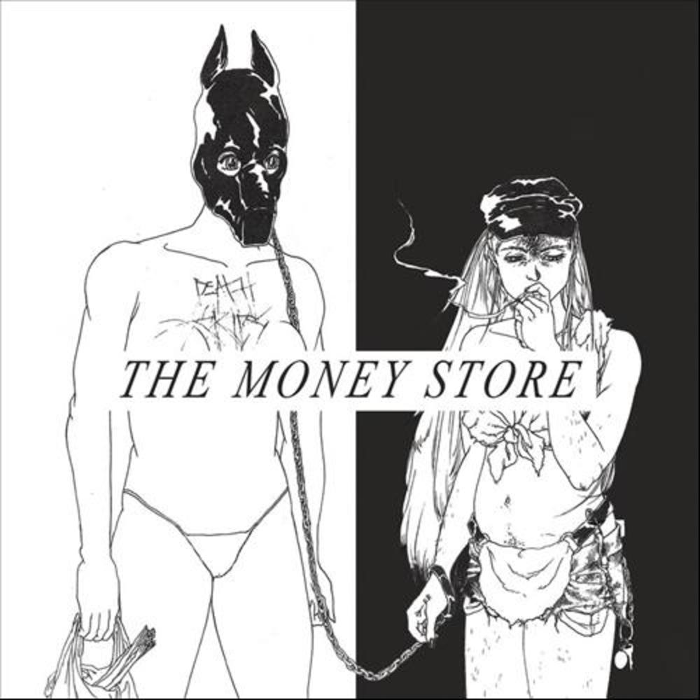 The album cover for Death Grips' The Money Store