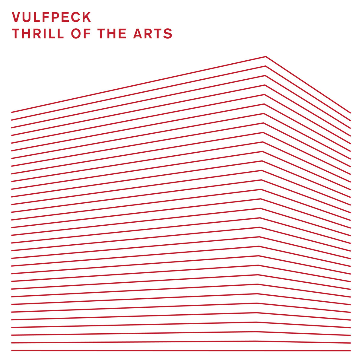 The album cover for Vulfpeck's Thrill of the Arts