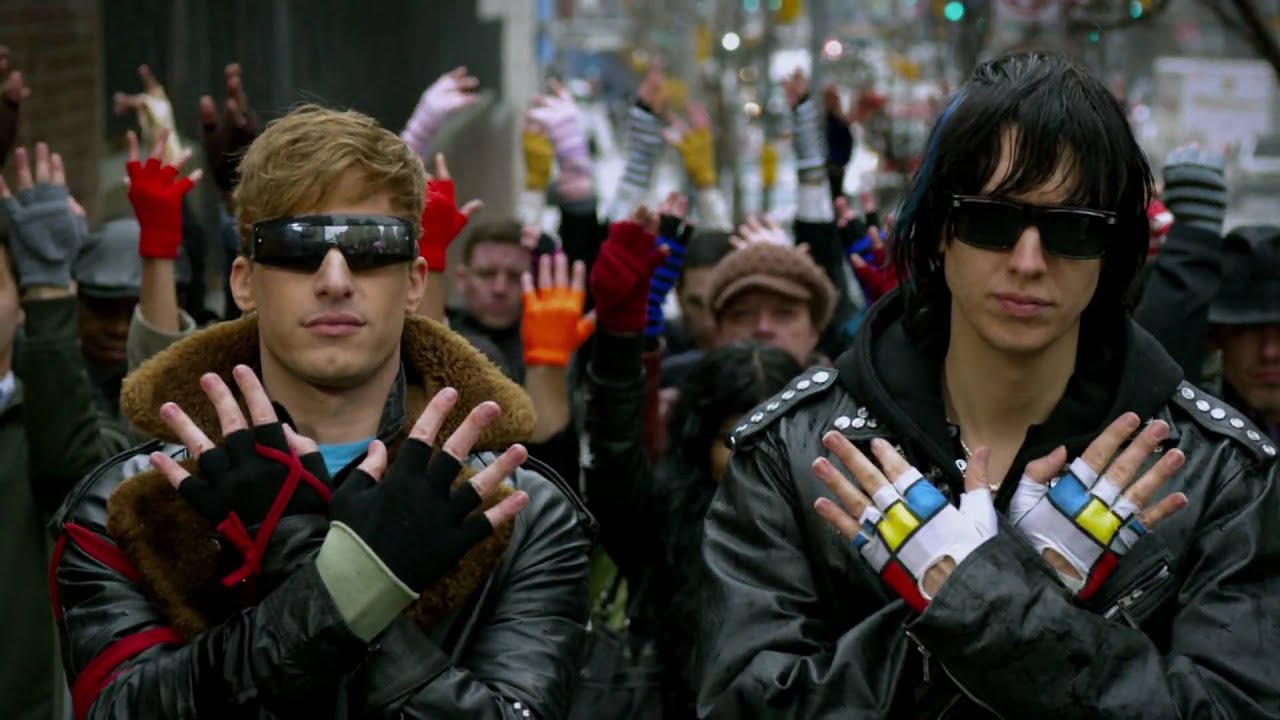 Thumbnail for the Lonely Island's 'Boombox' featuring Julian Casablancas