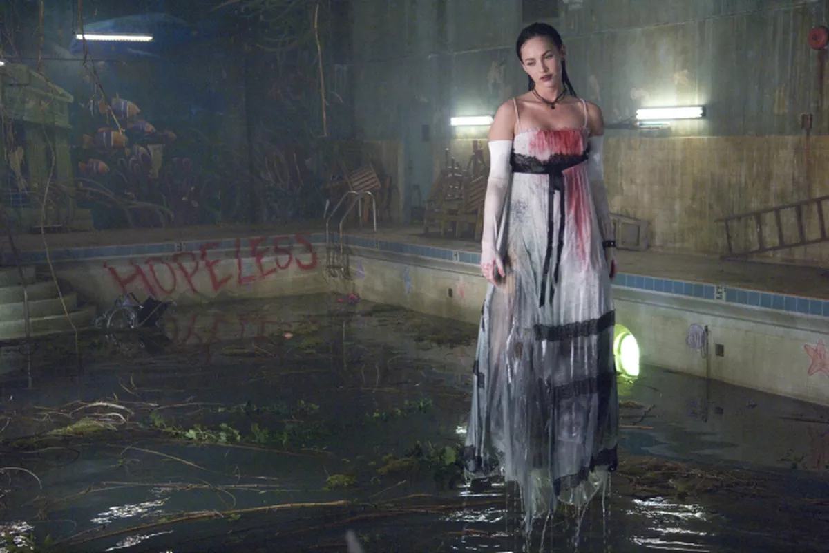 Still from the 2009 cult horror film Jennifer's Body